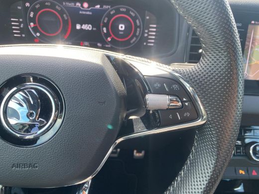 Skoda Karoq 1.5 TSI ACT Sportline Business | 150 PK | Canton Sound | A-Camera | Trekhaak | ACC | ActivLease financial lease