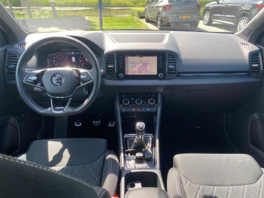 Skoda Karoq 1.5 TSI ACT Sportline Business | 150 PK | Canton Sound | A-Camera | Trekhaak | ACC | ActivLease financial lease