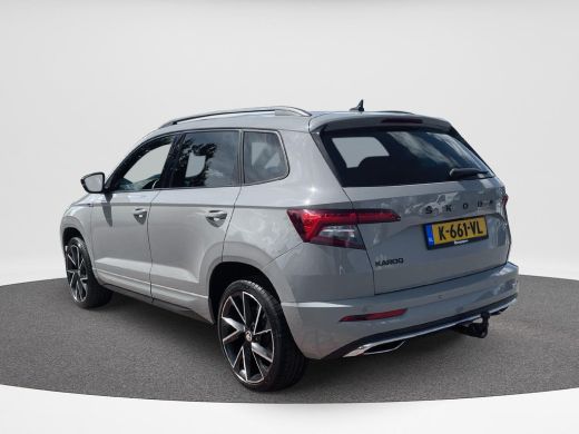 Skoda Karoq 1.5 TSI ACT Sportline Business | 150 PK | Canton Sound | A-Camera | Trekhaak | ACC | ActivLease financial lease