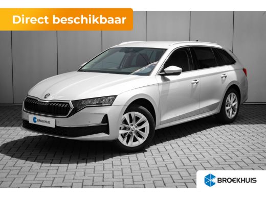 Skoda Octavia Combi Business Edition | Achteruitrijcamera | Chromen grille | Cruise control met speedlimiter Skoda Octavia Combi Business Edition | Achteruitrijcamera | Chromen grille | Cruise control met speedlimiter