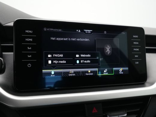 Skoda Scala 1.0 TSI 110pk DSG Ambition Navigatie Pdc Led Virtual cockpit 302 ActivLease financial lease