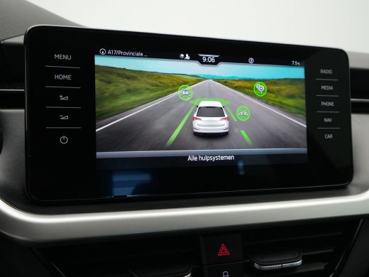 Skoda Scala 1.0 TSI 110pk DSG Ambition Navigatie Pdc Led Virtual cockpit 302 ActivLease financial lease