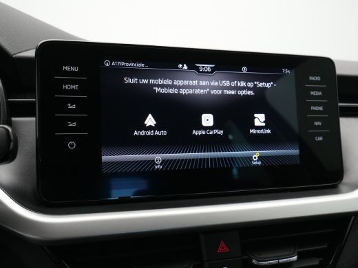 Skoda Scala 1.0 TSI 110pk DSG Ambition Navigatie Pdc Led Virtual cockpit 302 ActivLease financial lease