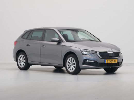 Skoda Scala 1.0 TSI 110pk DSG Ambition Navigatie Pdc Led Virtual cockpit 302 ActivLease financial lease