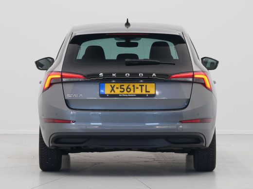 Skoda Scala 1.0 TSI 110pk DSG Ambition Navigatie Pdc Led Virtual cockpit 302 ActivLease financial lease