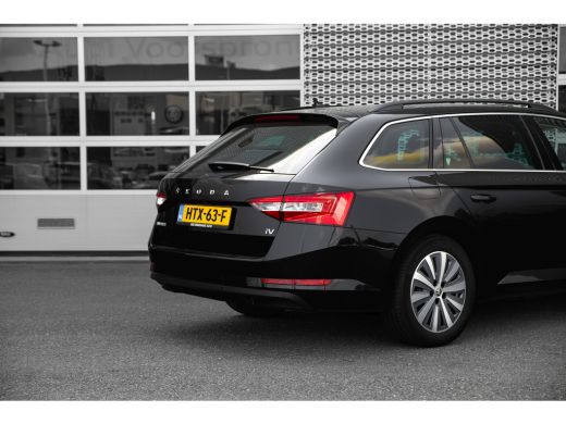 Skoda Superb Combi 1.4 TSI iV Business Edition Plus | 218 pk | Adapt. Cruise | Trekhaak | Camera | Stoel- Stuu... ActivLease financial lease