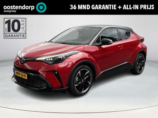 Toyota C-HR 2.0 Hybrid GR-Sport | Navigatie | Apple CarPlay/Android auto | Achteruitrijcamera | Stoelverwarmi... Toyota C-HR 2.0 Hybrid GR-Sport | Navigatie | Apple CarPlay/Android auto | Achteruitrijcamera | Stoelverwarmi...