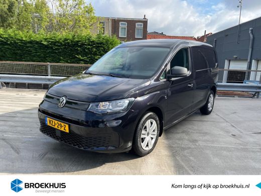 Volkswagen Caddy 2.0 TDI Exclusive | Trekhaak | Standkachel |Camera achter | Vloerplaat Volkswagen Caddy 2.0 TDI Exclusive | Trekhaak | Standkachel |Camera achter | Vloerplaat