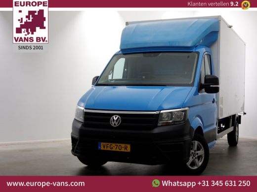 Volkswagen Crafter 35 2.0 TDI E6 Bakwagen met achterdeuren 2 Persoons 02-2020 Volkswagen Crafter 35 2.0 TDI E6 Bakwagen met achterdeuren 2 Persoons 02-2020