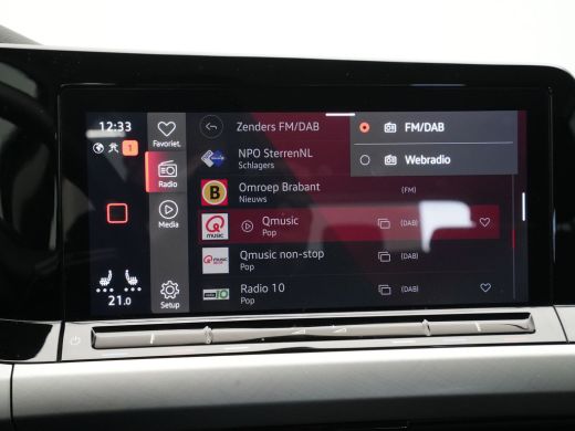 Volkswagen Golf 1.0 eTSI 110pk DSG Life Business Navigatie Stoelverwarming Acc Pdc 259 ActivLease financial lease