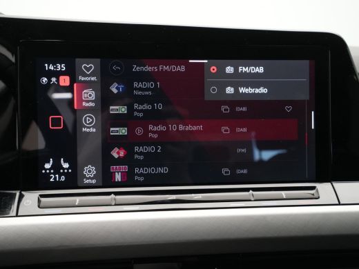 Volkswagen Golf 1.0 eTSI 110pk DSG Life Business Navigatie Stoelverwarming Acc Pdc 292 ActivLease financial lease