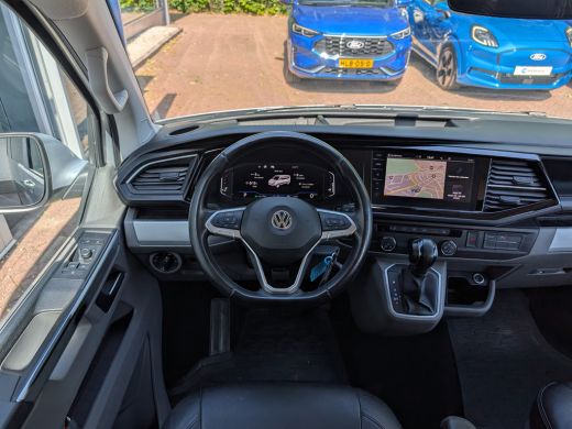 Volkswagen Transporter 2.0 TDI 200pk DSG L2H1 30 Dubbel Cabine Bulli 200pk | Virtual Cockpit | Adaptive Cruise | Leder |... ActivLease financial lease