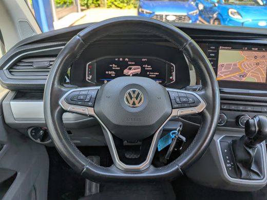 Volkswagen Transporter 2.0 TDI 200pk DSG L2H1 30 Dubbel Cabine Bulli 200pk | Virtual Cockpit | Adaptive Cruise | Leder |... ActivLease financial lease