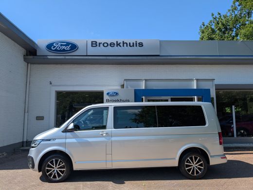Volkswagen Transporter 2.0 TDI 200pk DSG L2H1 30 Dubbel Cabine Bulli 200pk | Virtual Cockpit | Adaptive Cruise | Leder |... ActivLease financial lease