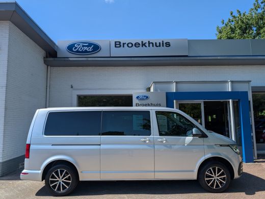 Volkswagen Transporter 2.0 TDI 200pk DSG L2H1 30 Dubbel Cabine Bulli 200pk | Virtual Cockpit | Adaptive Cruise | Leder |... ActivLease financial lease
