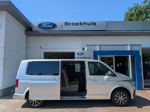 Volkswagen Transporter 2.0 TDI 200pk DSG L2H1 30 Dubbel Cabine Bulli 200pk | Virtual Cockpit | Adaptive Cruise | Leder |... ActivLease financial lease