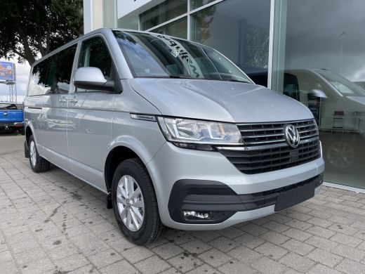 Volkswagen Transporter 2.0 TDI 150PK DSG Caravelle DC Comfortline | Dubbele cabine | Automaat  Prijs excl BTW/BPM grijs ... ActivLease financial lease