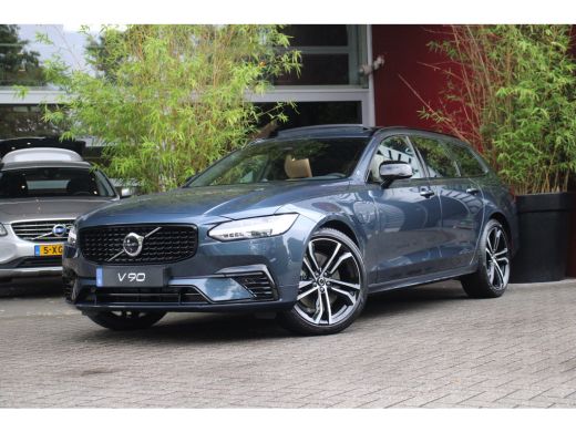 Volvo  V90 2.0 T8 Plug-in hybrid AWD Ultra Dark Executive Edition | Luchtvering | Bowers&Wilkins | Massage |...
