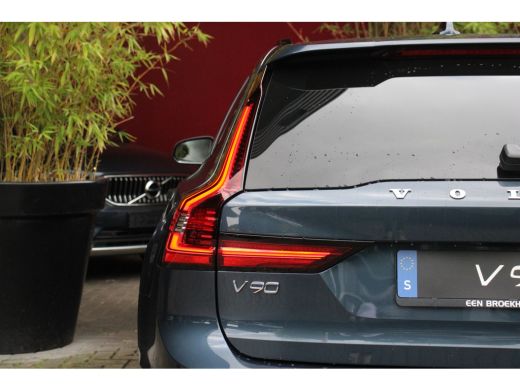 Volvo  V90 2.0 T8 Plug-in hybrid AWD Ultra Dark Executive Edition | Luchtvering | Bowers&Wilkins | Massage |... ActivLease financial lease