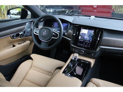 Volvo  V90 2.0 T8 Plug-in hybrid AWD Ultra Dark Executive Edition | Luchtvering | Bowers&Wilkins | Massage |... ActivLease financial lease