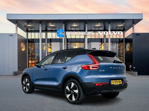 Volvo  XC40 Single Motor Extended Range Core 82 kWh | Leder/Nubuck | Trekhaak | Stoel/stuurverwarming | Warmt... ActivLease financial lease