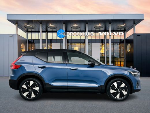 Volvo  XC40 Single Motor Extended Range Core 82 kWh | Leder/Nubuck | Trekhaak | Stoel/stuurverwarming | Warmt... ActivLease financial lease