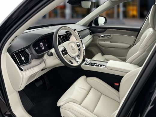 Volvo  XC90 T8 Recharge AWD Ultra Dark | Facelift | 21" | Geventileerd Nappa Leder | Massagestoelen | 360 Cam... ActivLease financial lease