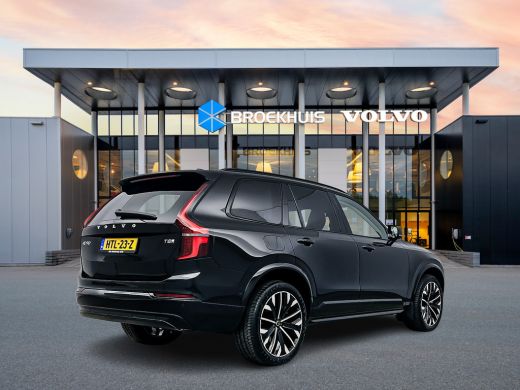 Volvo  XC90 T8 Recharge AWD Ultra Dark | Facelift | 21" | Geventileerd Nappa Leder | Massagestoelen | 360 Cam... ActivLease financial lease