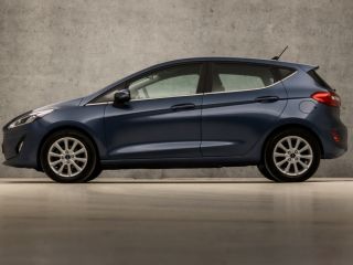 Ford Fiesta 1.0 EcoBoost Titanium Sport (APPLE CARPLAY, GROOT NAVI, STUUR/STOELVERWARMING, ADAPTIVE CRUISE, S...