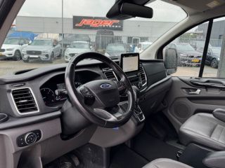 Ford Transit Custom 300 2.0 TDCI L2H1 Limited DC | Automaat | Dubbele Cabine | Leder | Trekhaak | Camera | Navigatie ...