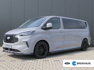 Ford Transit Custom 320 2.0 TDCI Automaat L2H1 Black Edition | DC | Dubbele Cabine | Camera | Driver Assistance Pakke...