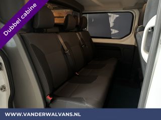 Renault Trafic 2.0 dCi L2H1 Dubbele cabine Euro6 Airco | 6-Zits | Navigatie | Trekhaak | LED Facelift | Camera C...