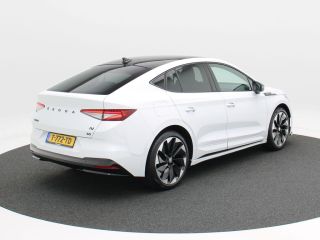 Skoda Enyaq Coupe 180 Pk Sportline 60 | Panorama Dak | Full LED | Maxton Design | Camera | Elektrische Stoelen | St...