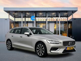 Volvo  V60 T6 Recharge AWD Plus Bright | Google | Long Range | 18" | Leder | Elektr. verst. stoelen | Adapti...