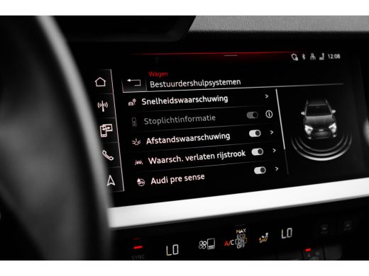 Audi A3 Sportback 30 TFSI advanced edition Achteruitrijcamera | Cruise control | LED-koplampen | Stoelver... ActivLease financial lease