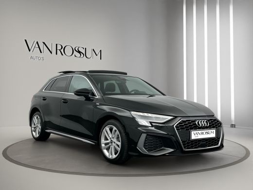 Audi A3 Sportback 40 TFSI e S-Line Pano Matrix Camera ACC Lane Audi A3 Sportback 40 TFSI e S-Line Pano Matrix Camera ACC Lane