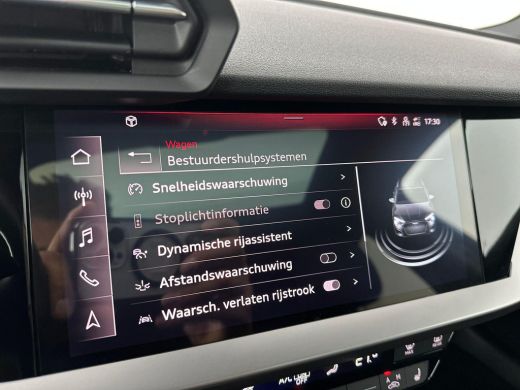 Audi A3 Sportback 40 TFSI e S-Line Pano Matrix Camera ACC Lane ActivLease financial lease