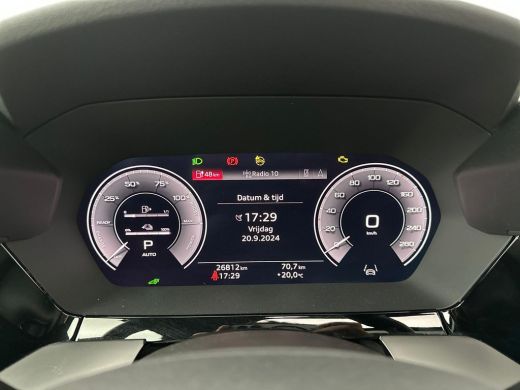 Audi A3 Sportback 40 TFSI e S-Line Pano Matrix Camera ACC Lane ActivLease financial lease