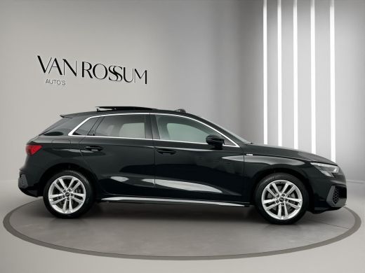 Audi A3 Sportback 40 TFSI e S-Line Pano Matrix Camera ACC Lane ActivLease financial lease