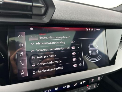 Audi A3 Sportback 40 TFSI e S-Line Pano Matrix Camera ACC Lane ActivLease financial lease