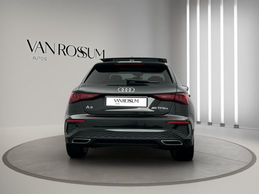 Audi A3 Sportback 40 TFSI e S-Line Pano Matrix Camera ACC Lane ActivLease financial lease