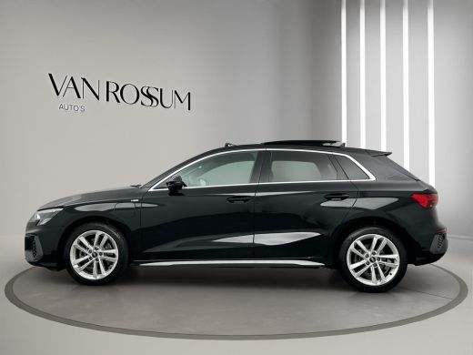 Audi A3 Sportback 40 TFSI e S-Line Pano Matrix Camera ACC Lane ActivLease financial lease