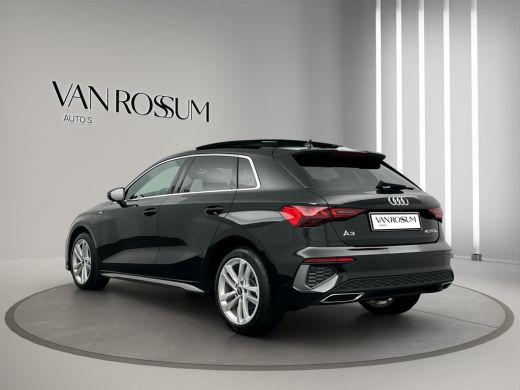 Audi A3 Sportback 40 TFSI e S-Line Pano Matrix Camera ACC Lane ActivLease financial lease