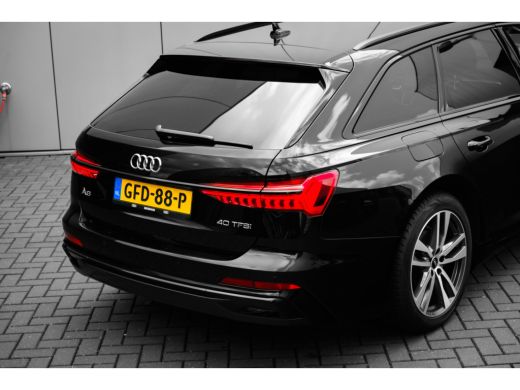 Audi A6 Avant 40 TFSI S edition Competition Elek. stoelen | Camera achter | Sfeerverlichting | Adaptieve ... ActivLease financial lease