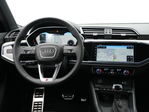 Audi Q3 35 TFSI 150 pk S-Tronic S line edition Trekhaak, Navi, Led, Pdc, Car play ActivLease financial lease