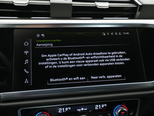 Audi Q3 35 TFSI 150 pk S-Tronic S line edition Trekhaak, Navi, Led, Pdc, Car play ActivLease financial lease
