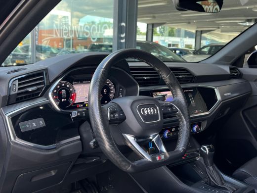 Audi Q3 40 TFSI quattro S Line edition one PANO | CAMERA | ELEKTRISCHE KLEP | VIRTUAL COCKPIT | STOELVERW | ActivLease financial lease