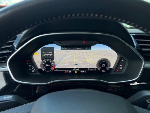 Audi Q3 40 TFSI quattro S Line edition one PANO | CAMERA | ELEKTRISCHE KLEP | VIRTUAL COCKPIT | STOELVERW | ActivLease financial lease