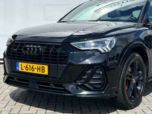 Audi Q3 40 TFSI quattro S Line edition one PANO | CAMERA | ELEKTRISCHE KLEP | VIRTUAL COCKPIT | STOELVERW | ActivLease financial lease