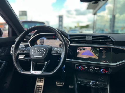 Audi Q3 40 TFSI quattro S Line edition one PANO | CAMERA | ELEKTRISCHE KLEP | VIRTUAL COCKPIT | STOELVERW | ActivLease financial lease